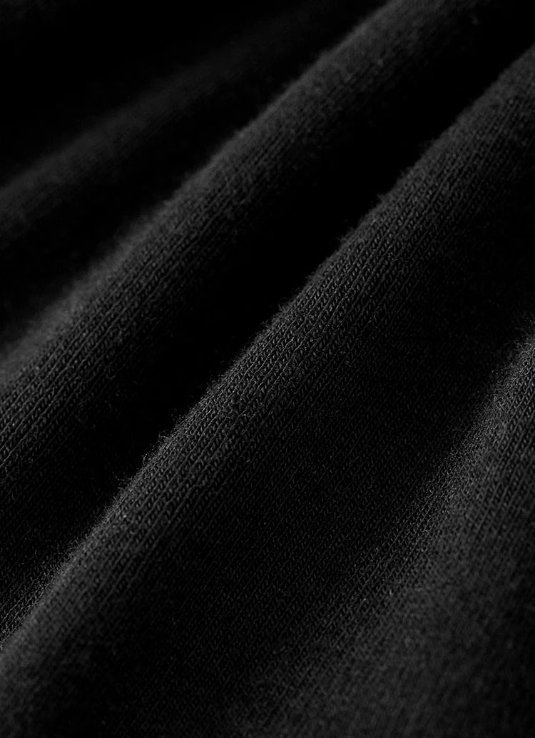 Patchwork Square Neck Long Sleeve Knit Top