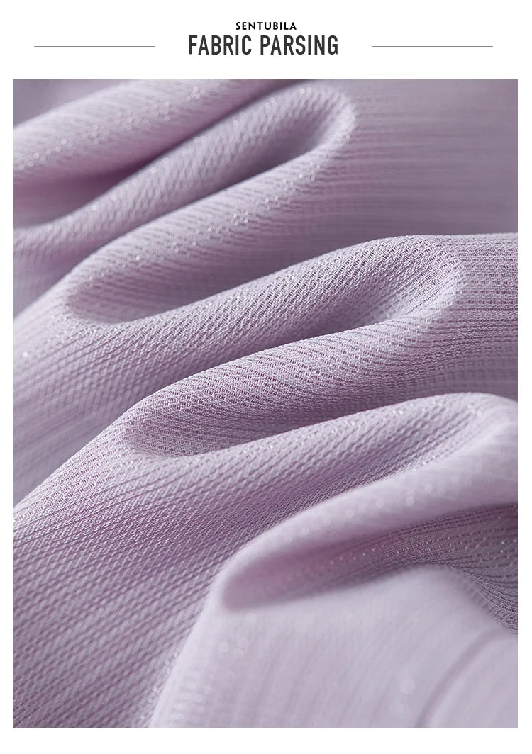 Elegant Bow Neck Chiffon Blouse & Long Sleeve Top