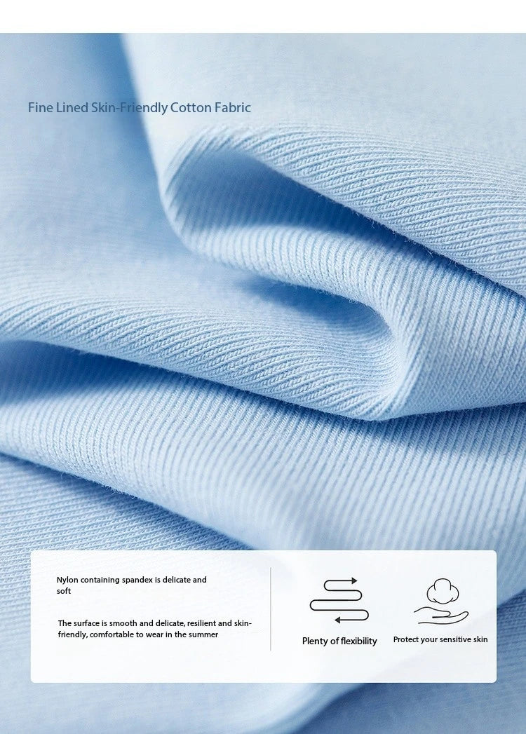 Embroidered Round Neck Short Sleeve Casual T-shirt