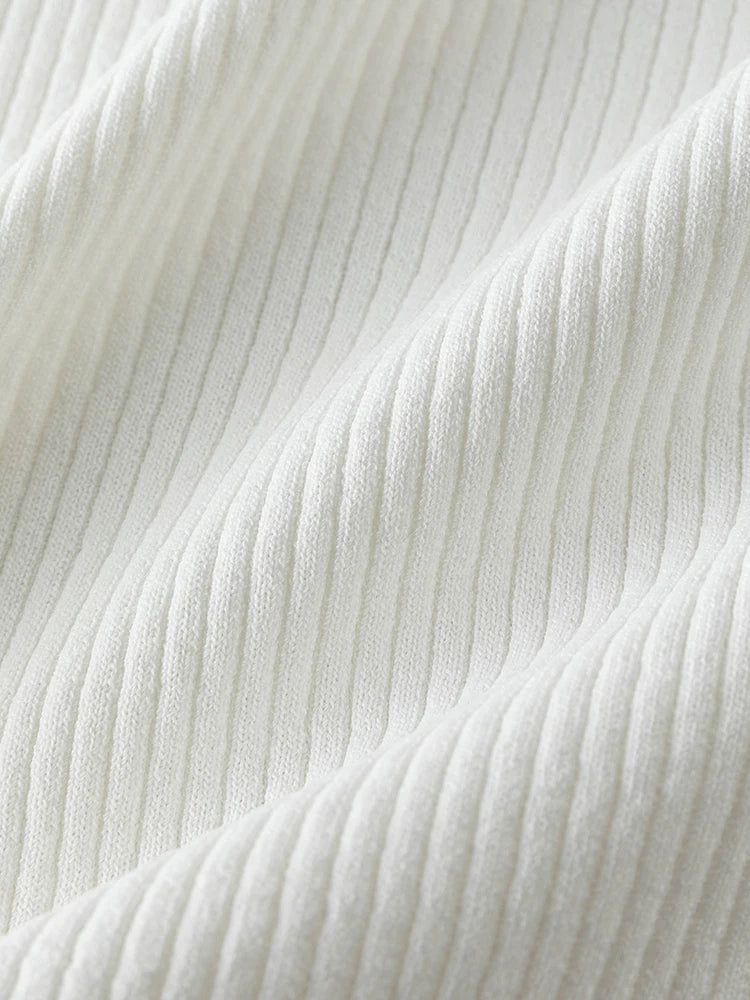 Knitted Irregular Design Camisole & Sleeveless Tops