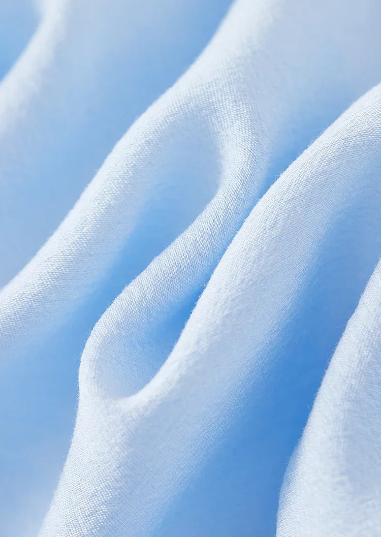 Bow Chiffon Blouse & Camisole Set