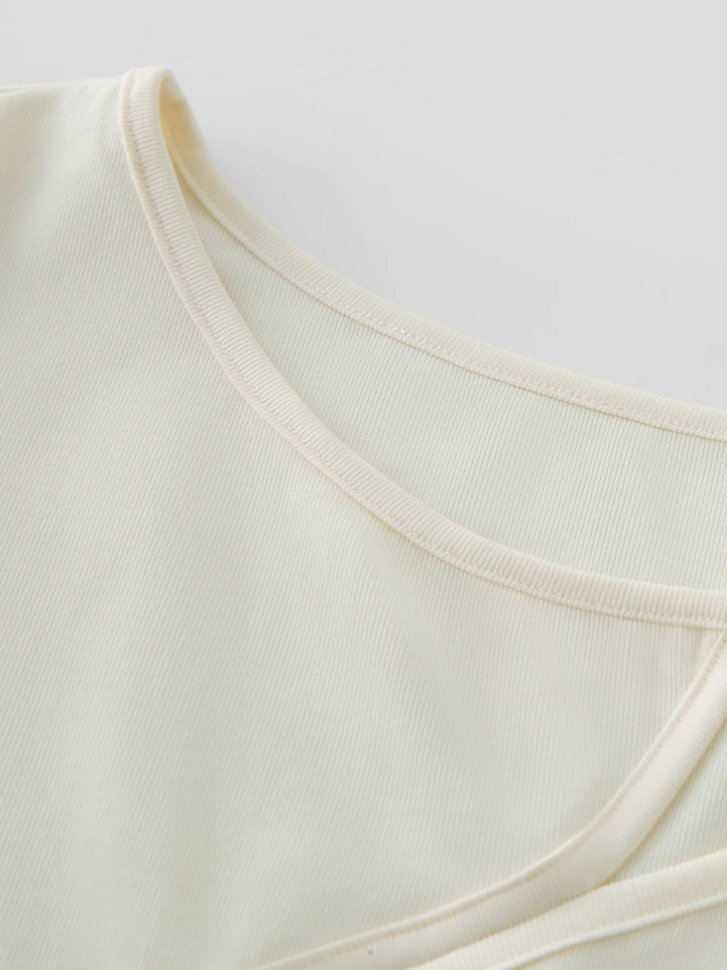 Solid Color Relaxed Fit Casual Top