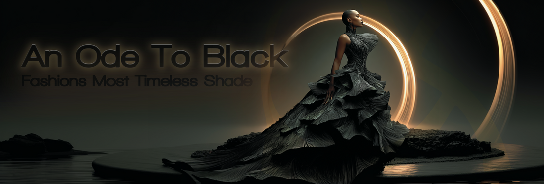 An Ode to Black: Fashion’s Most Timeless Shade