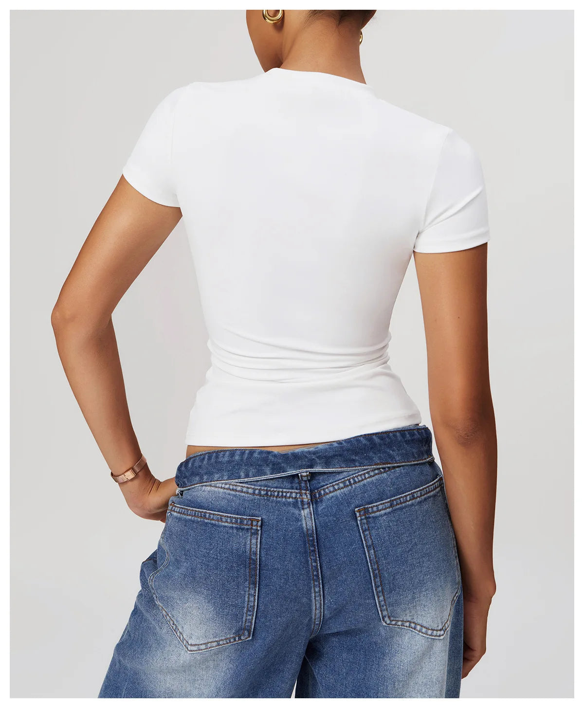 Elevate your fitness wardrobe with the NCLAGEN Short Sleeve T-Shirt! This stylish and breathable gym essential features a round neck and fitted silhouette, perfect for workouts, yoga, or casual outings. Made from lightweight nylon, it ensures comfort and freedom of