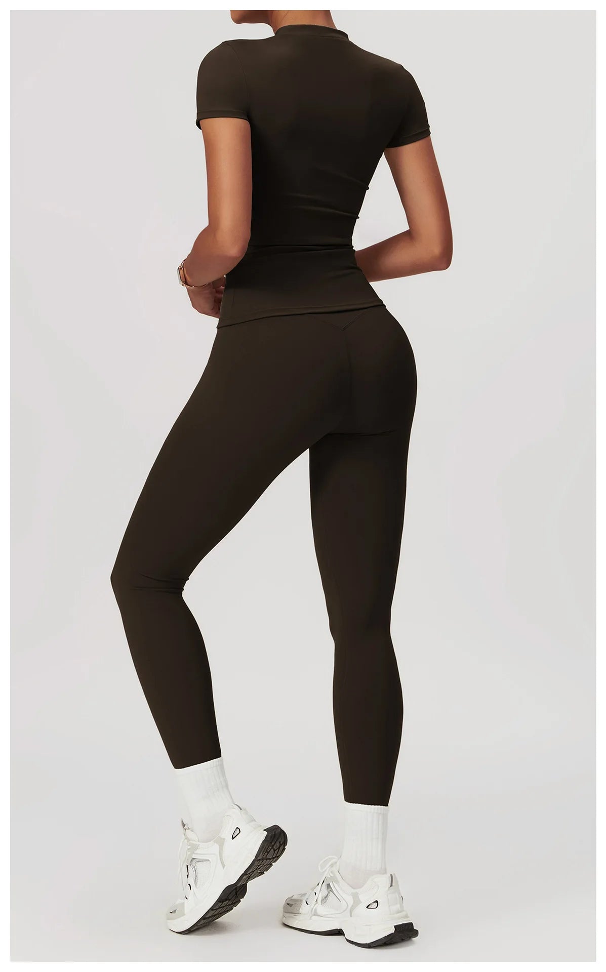 Elevate your workout wardrobe with the NCLAGEN Short Sleeve T-Shirt! This stylish and breathable gym essential features a fitted silhouette and round neck, ensuring comfort and freedom of movement for all activities, from yoga to running. Crafted from lightweight nylon, it