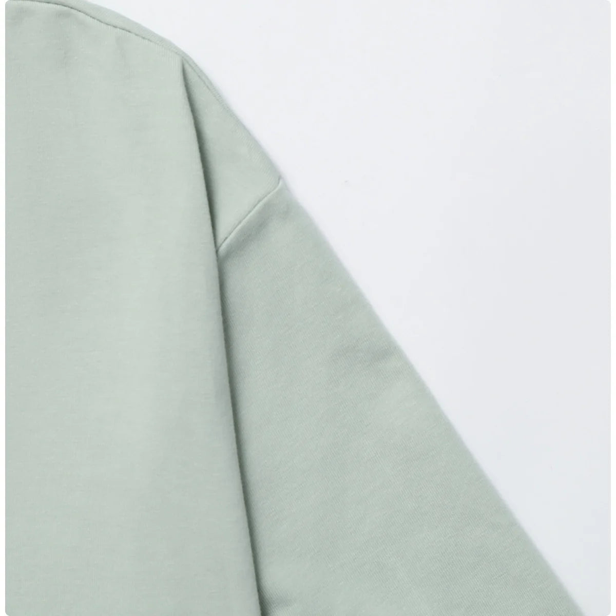Elevate your activewear collection with the NCLAGEN Casual T-shirt! This stylish crop top in a soothing green hue features soft, breathable fabric for ultimate comfort. Designed for unrestricted movement, it's perfect for yoga, dance, or running. Enjoy quick
