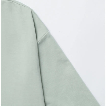 Elevate your activewear collection with the NCLAGEN Casual T-shirt! This stylish crop top in a soothing green hue features soft, breathable fabric for ultimate comfort. Designed for unrestricted movement, it's perfect for yoga, dance, or running. Enjoy quick