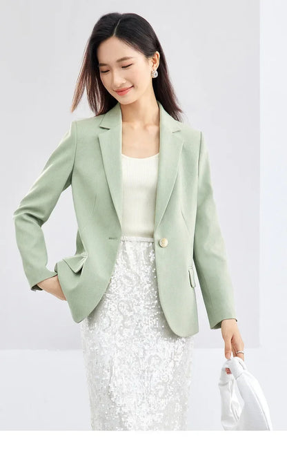 Linen Blazer & Suit Jacket for Office Wear
