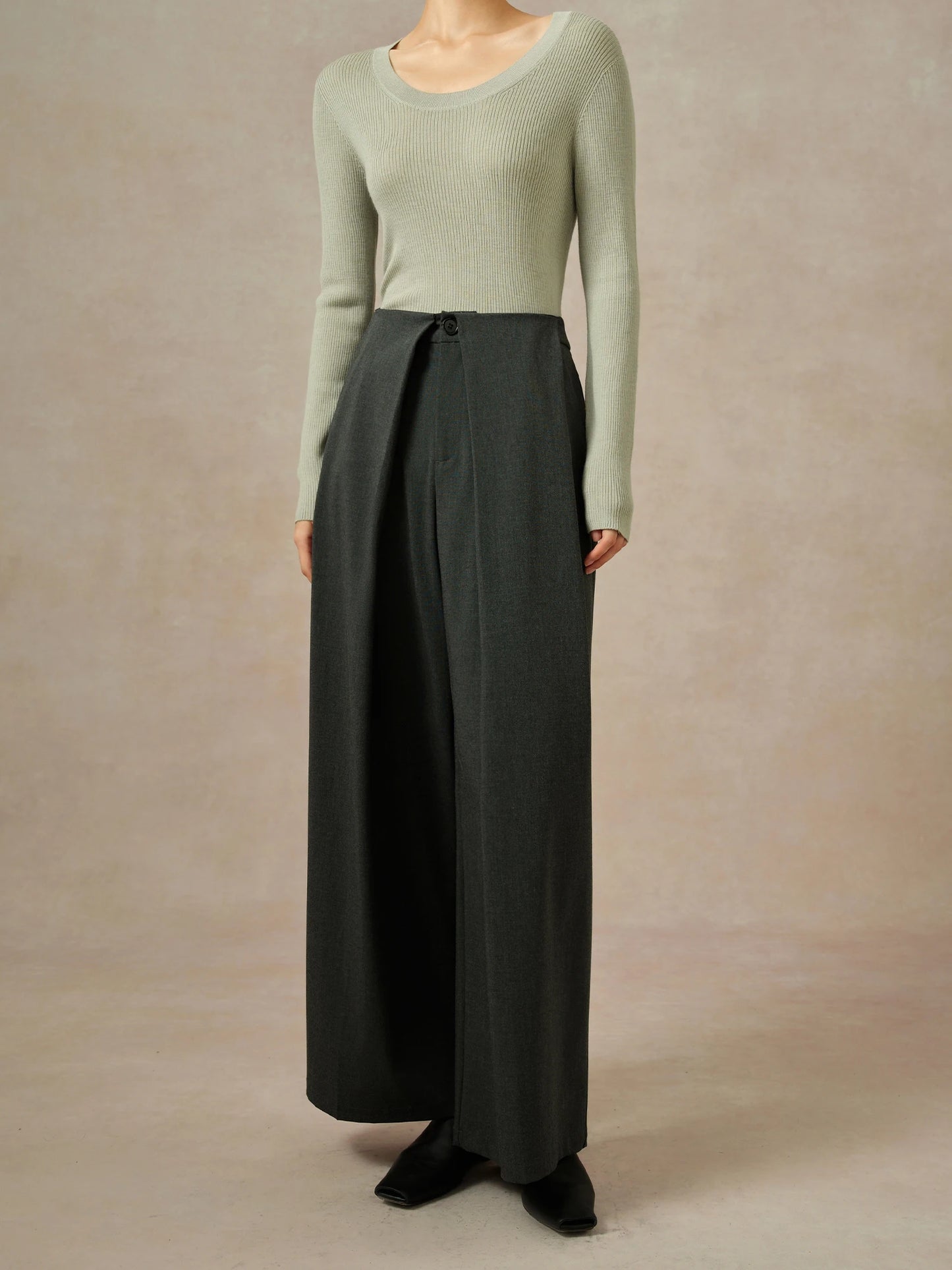 Woolen Knit Pullover in 5 Versatile Colors