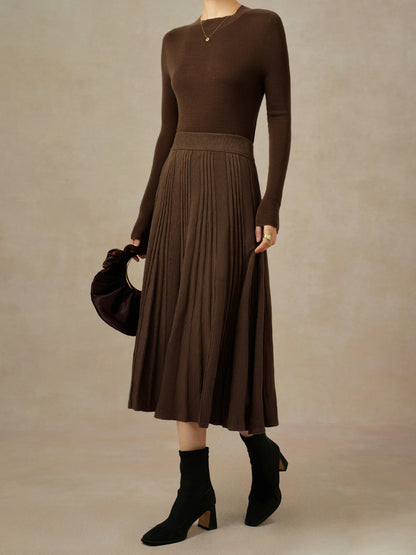 Woolen Knit Pullover in 5 Versatile Colors