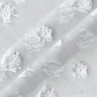 Puff Sleeve Crew Neck Skinny Fit T-Shirt