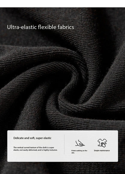 Slim Fit U Collar Short Sleeve Knit Top