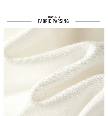 Soft Slim Long Sleeve Basic Tee Shirt