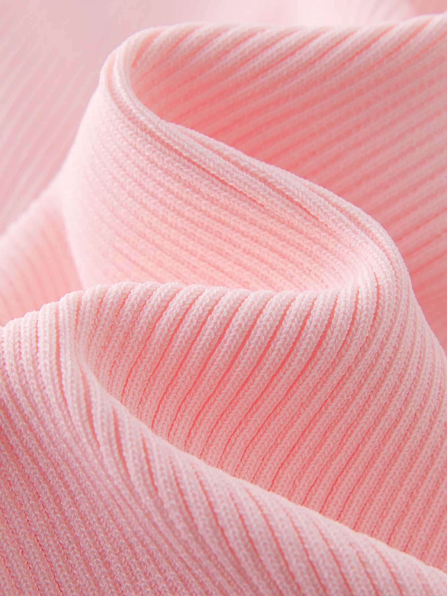 Knitted Short-sleeved Basic Versatile T-shirt Top