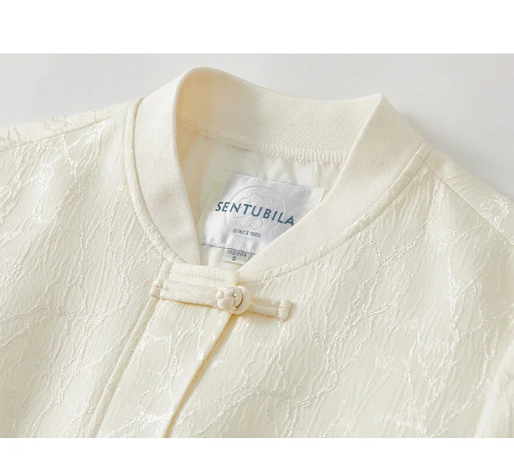 Jacquard Baseball Jacket & Long Sleeve Coat