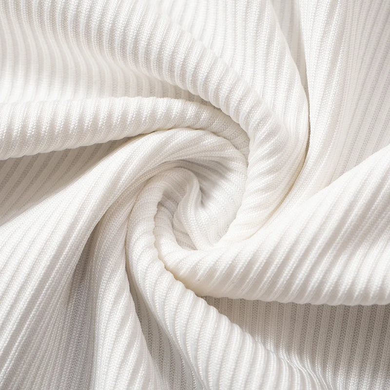 Ribbed V Neck Sleeveless Tank Top Camisole & Basic Top