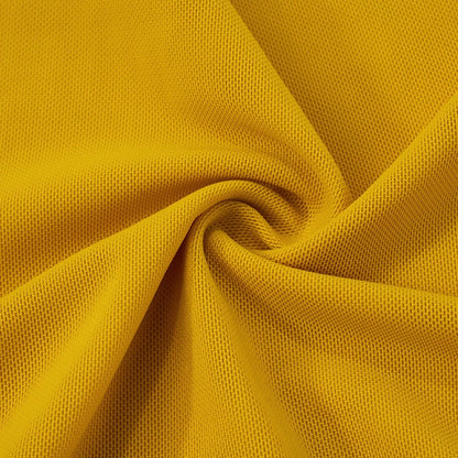 Backless Pleated Mesh Hanging Neck Sexy Top