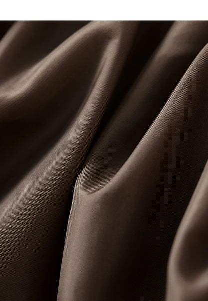 Solid Pu Faux Leather Short Jacket & Outerwear