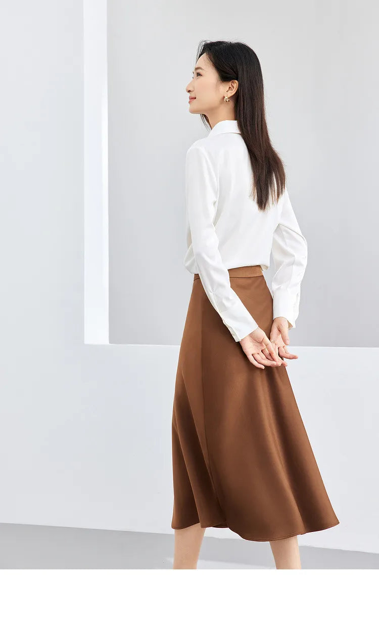 Button Up Casual Blouse & Office Shirt