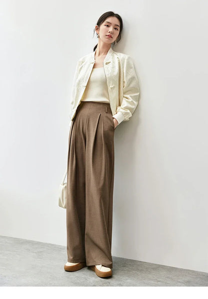 Jacquard Baseball Jacket & Long Sleeve Coat