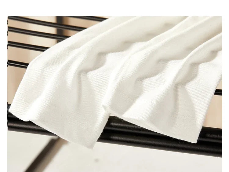 Soft Slim Long Sleeve Basic Tee Shirt