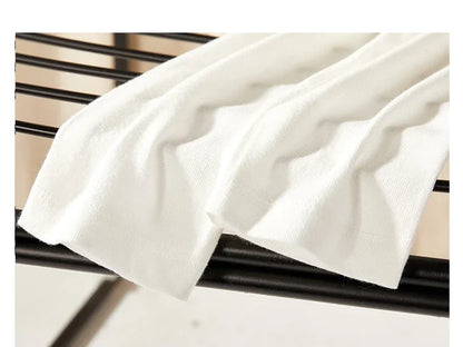 Soft Slim Long Sleeve Basic Tee Shirt