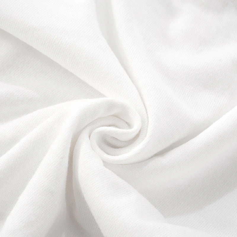 Slightly Transparent Round Neck Tie Top