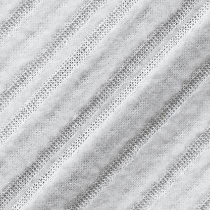 Puff Sleeve Crew Neck Skinny Fit T-Shirt