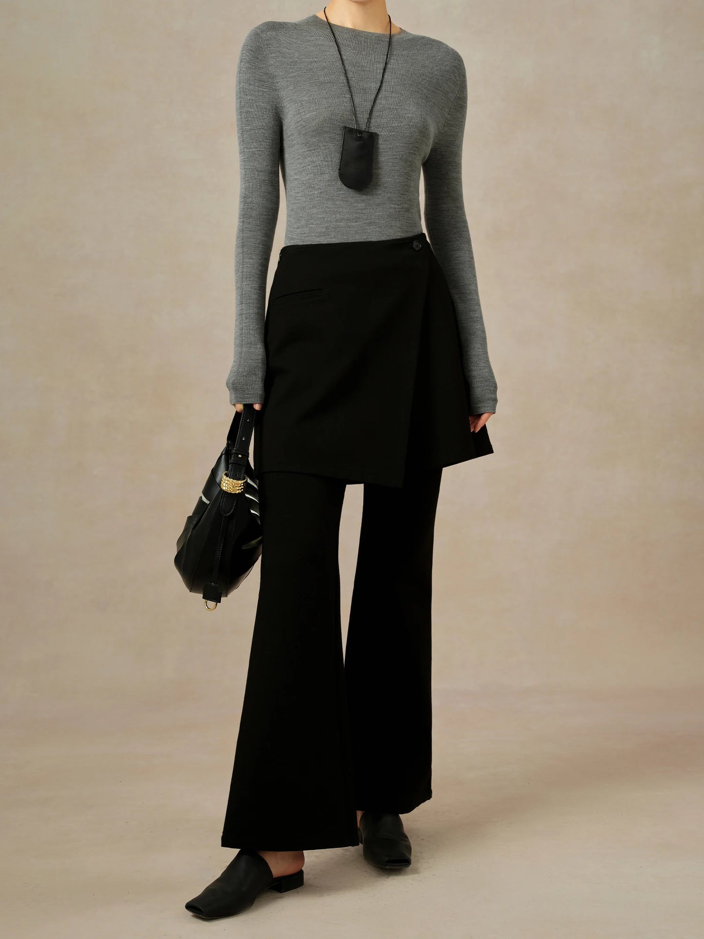 Woolen Knit Pullover in 5 Versatile Colors