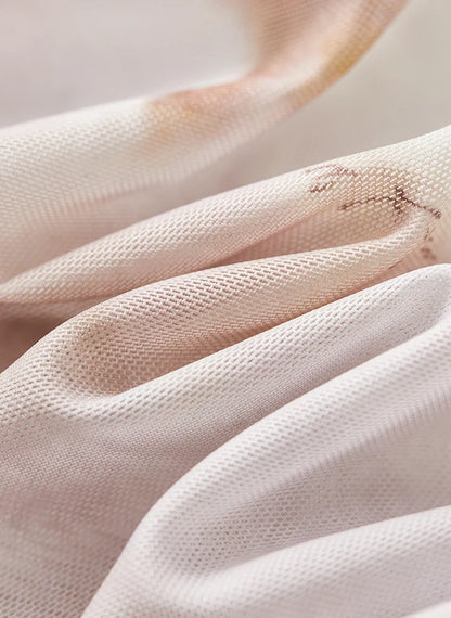 Art Print Long Sleeve Round Neck T-shirt & Top