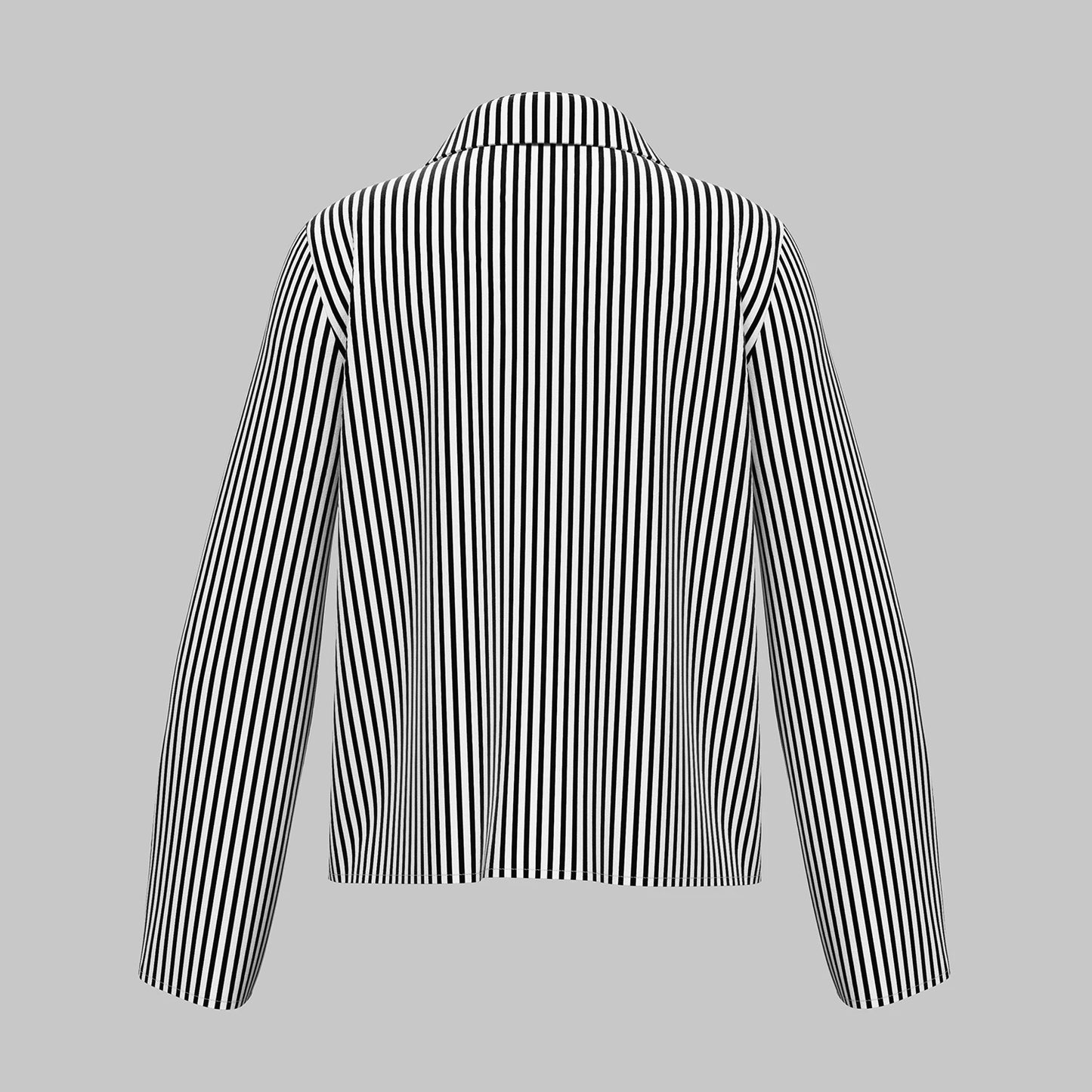Stripe Long Sleeve Shirt & Stylish Workwear Top