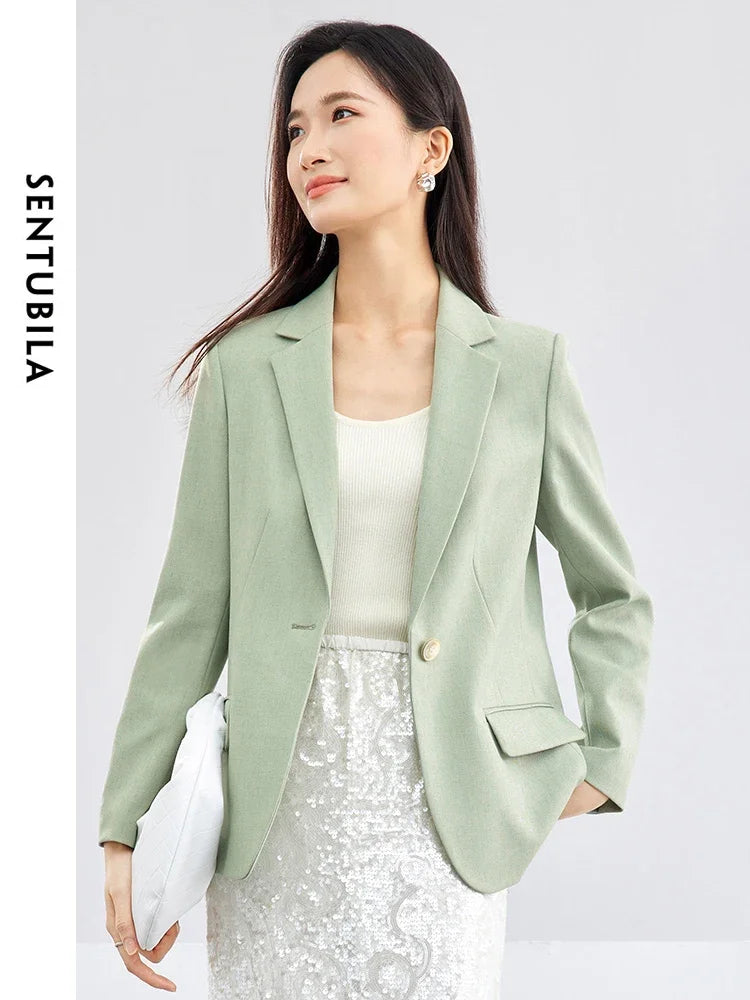 Linen Blazer & Suit Jacket for Office Wear