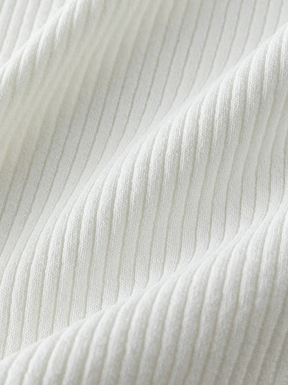 Knitted Irregular Design Camisole & Sleeveless Tops