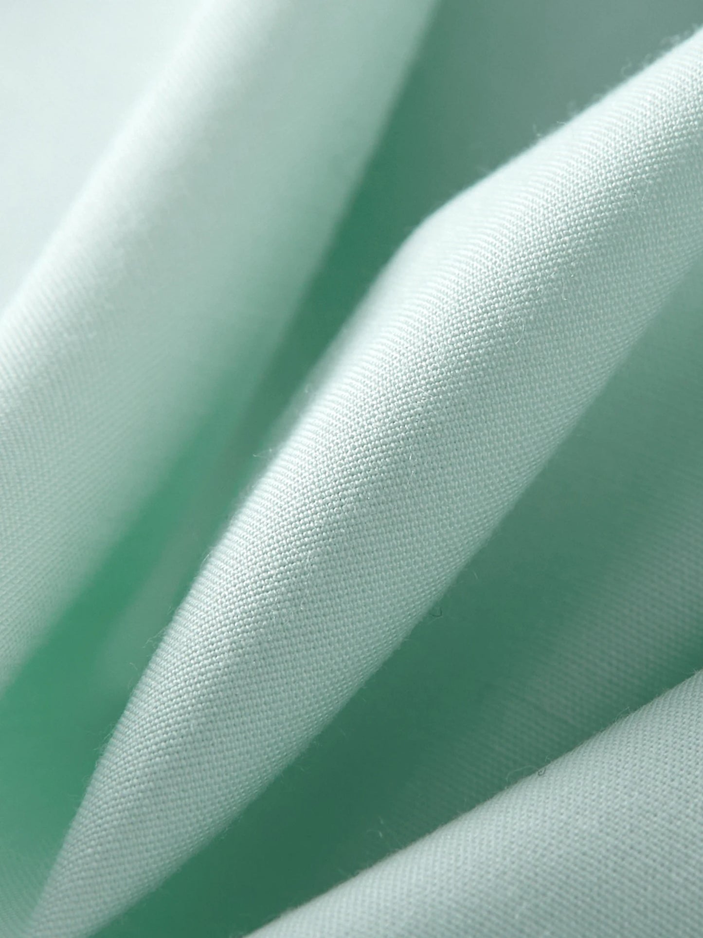 Asymmetrical Hem Pleated Short-Sleeved Shirt