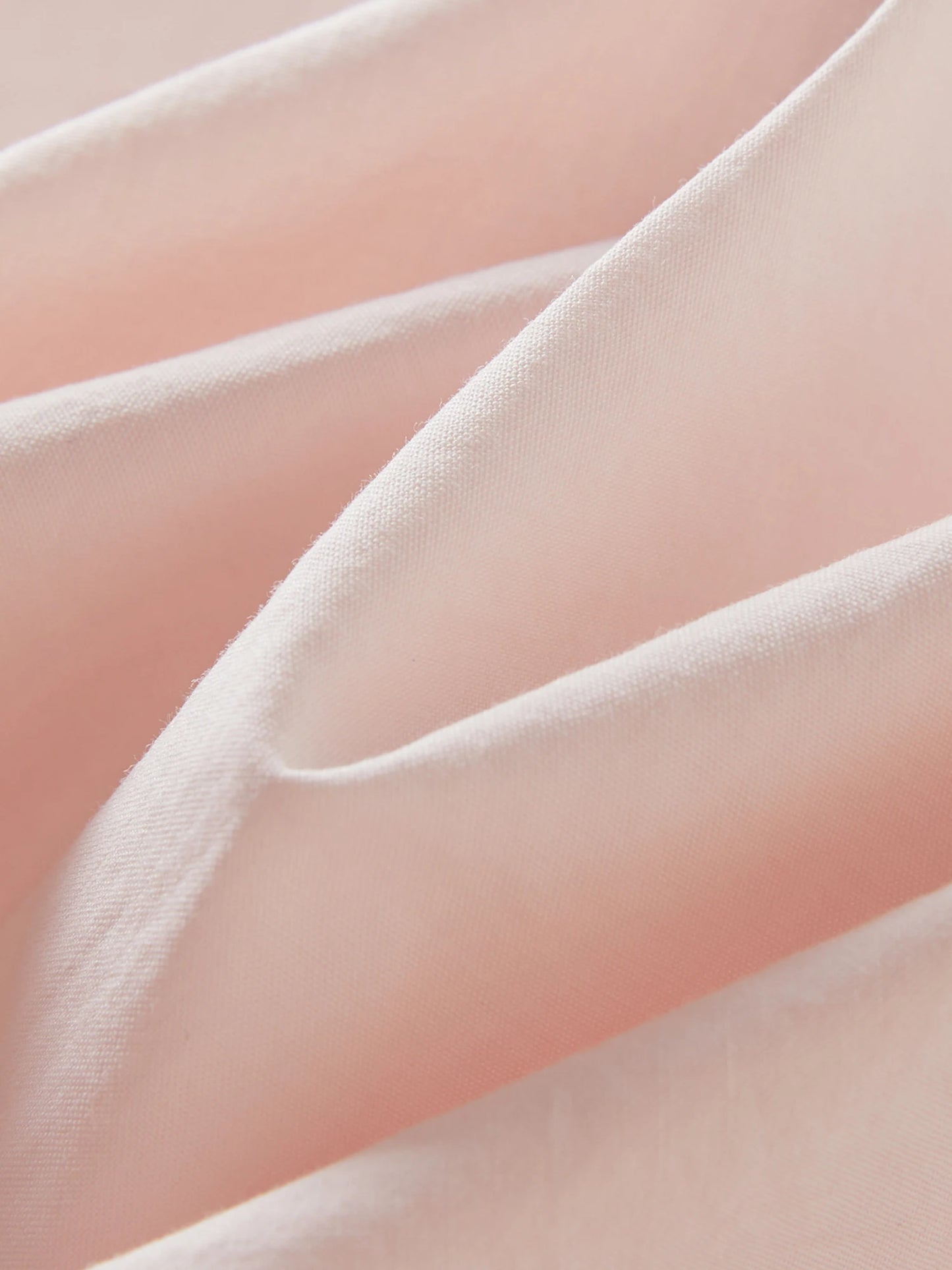 Slim Pink Minimalist Button-Up Shirt & All-Match Top