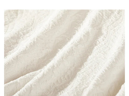 Round Neck Long Sleeve Knitted T-shirt & Pullover Top