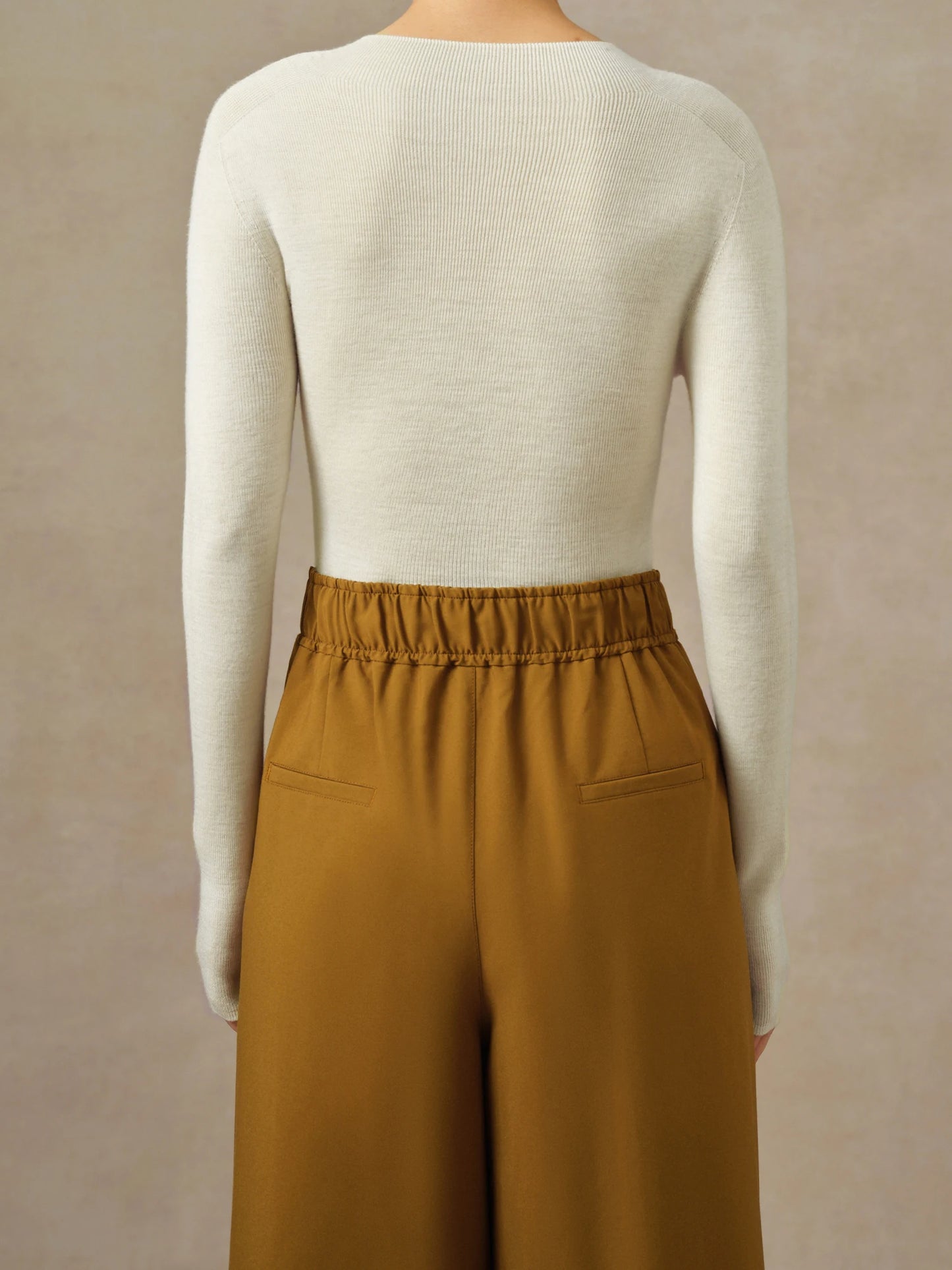 Woolen Knit Pullover in 5 Versatile Colors