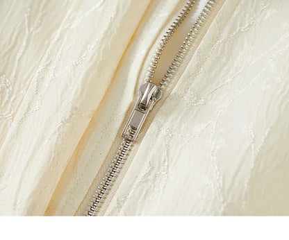 Jacquard Baseball Jacket & Long Sleeve Coat