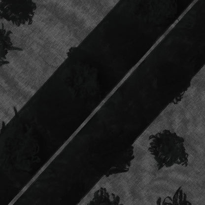 Puff Sleeve Crew Neck Skinny Fit T-Shirt