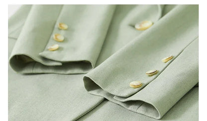 Linen Blazer & Suit Jacket for Office Wear