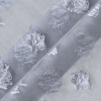 Puff Sleeve Crew Neck Skinny Fit T-Shirt