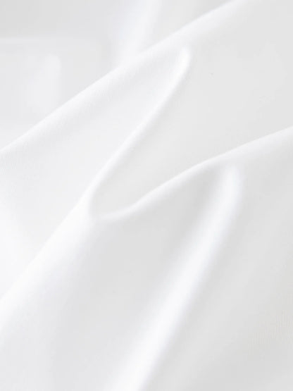 Elegant Short-sleeved Slim Casual Top