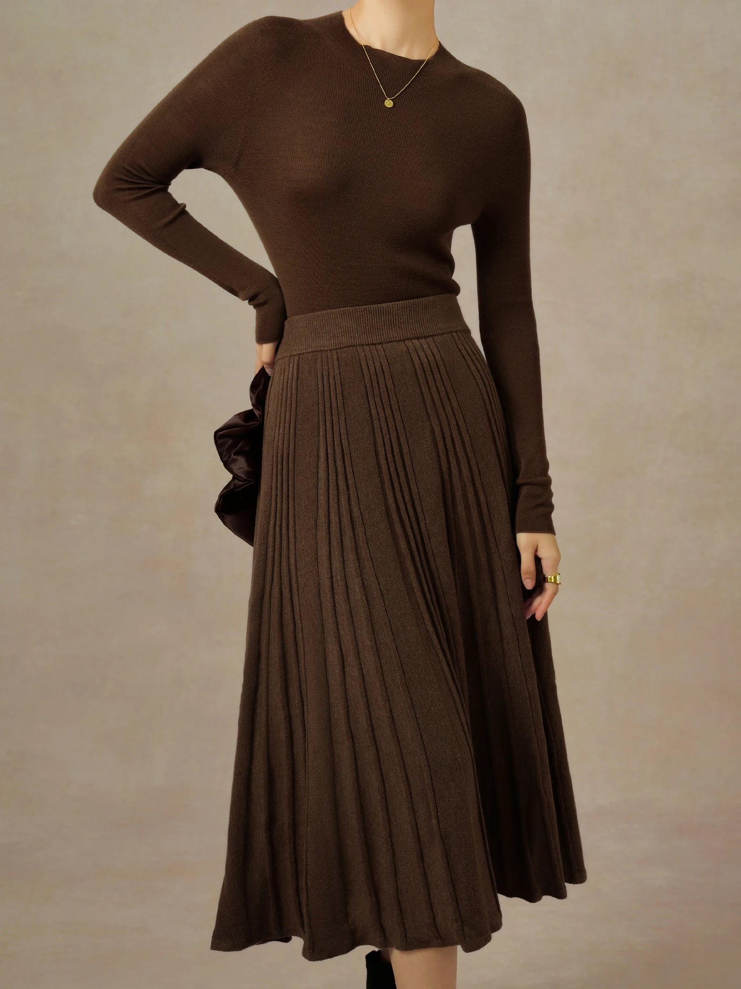 Woolen Knit Pullover in 5 Versatile Colors