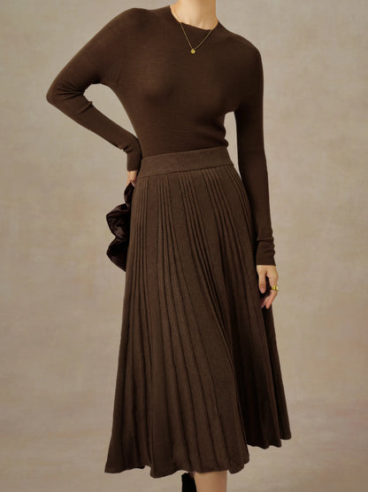 Woolen Knit Pullover in 5 Versatile Colors