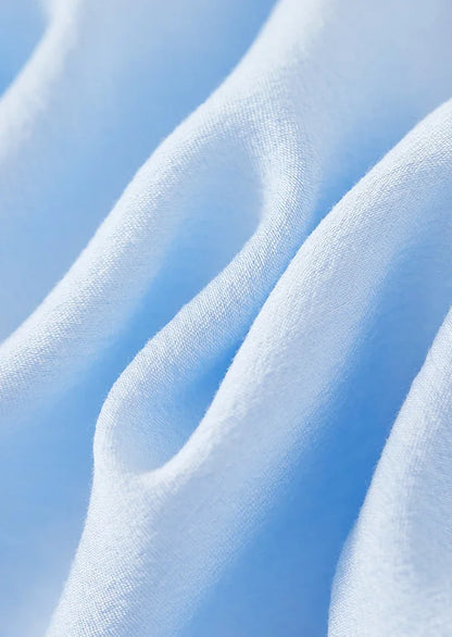 Bow Chiffon Blouse & Camisole Set