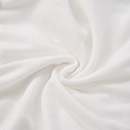 Solid Color Round Neck Ruched T-Shirt Top