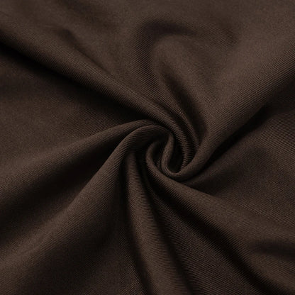 One-Shoulder Bead Link Ruched Slim Tank Top