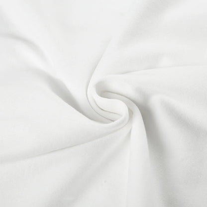 Elegant Casual Solid Folded O-Neck Short Sleeve Tee