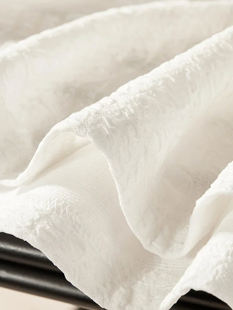 Round Neck Long Sleeve Knitted T-shirt & Pullover Top