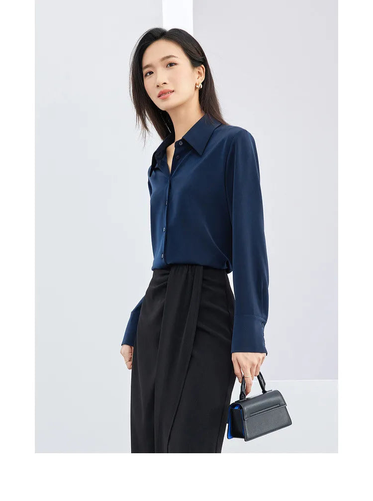 Button Up Casual Blouse & Office Shirt